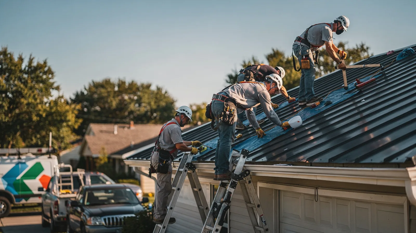 Metal Roof Installation in Bertrand, MO near me